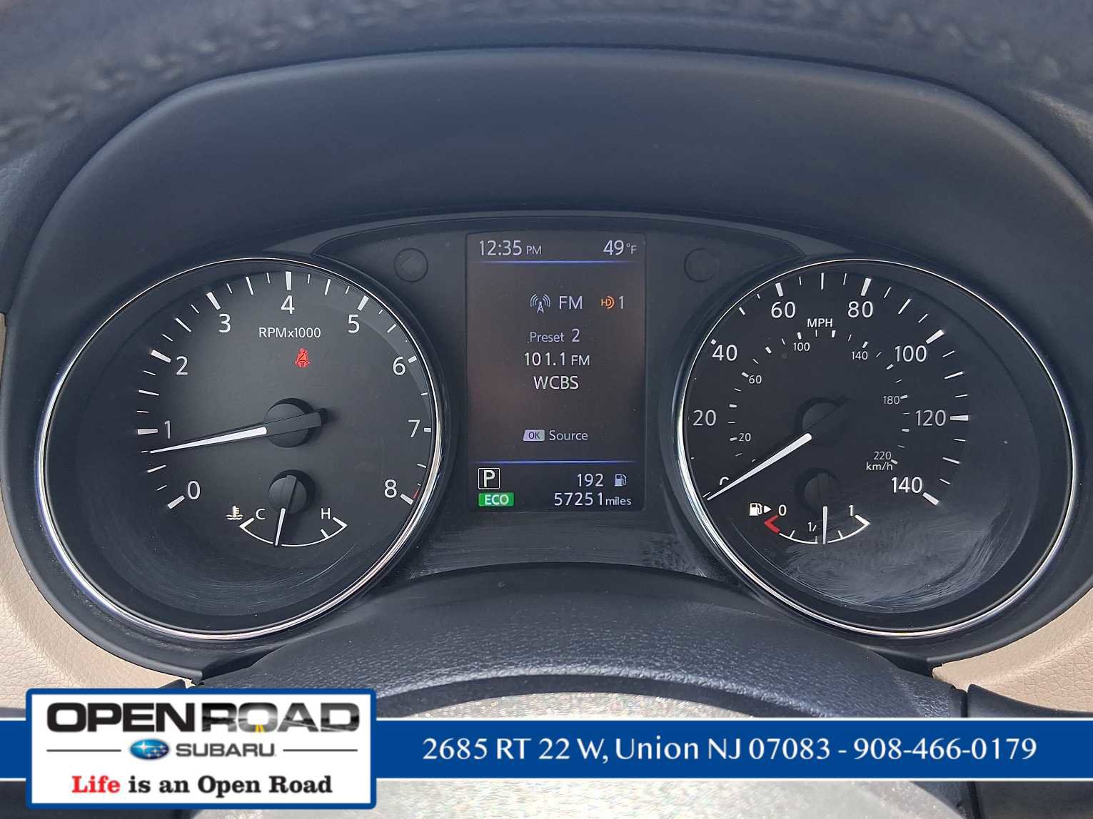 Used 2018 Nissan Rogue SV w/ Sun & Sound Touring Package image 20