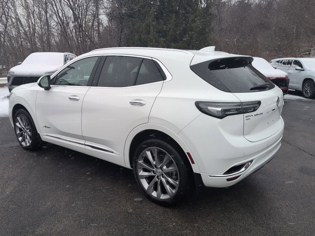 Used 2022 Buick Envision Avenir w/ Safety Package image 11