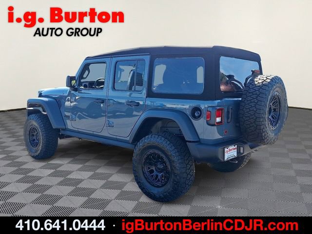 New 2025 Jeep Wrangler Sport image 3