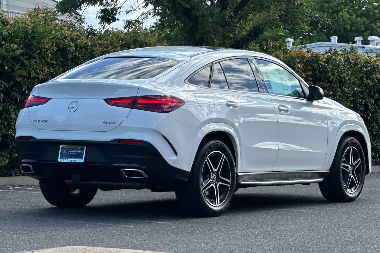 New 2026 Mercedes-Benz GLE 450 4MATIC Coupe image 3