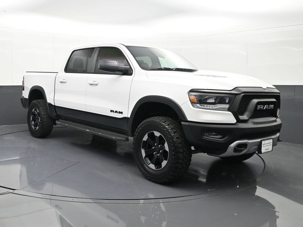 Used 2019 RAM 1500 Rebel AWD/4WD image 8