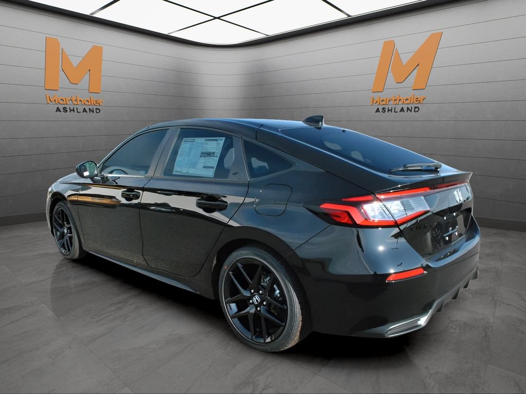 New 2026 Honda Civic Sport image 2