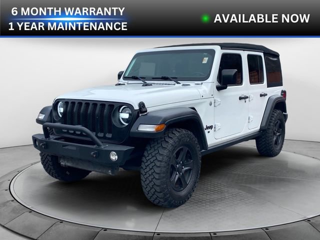 Used 2019 Jeep Wrangler Unlimited Sport w/ Dual Top Group
