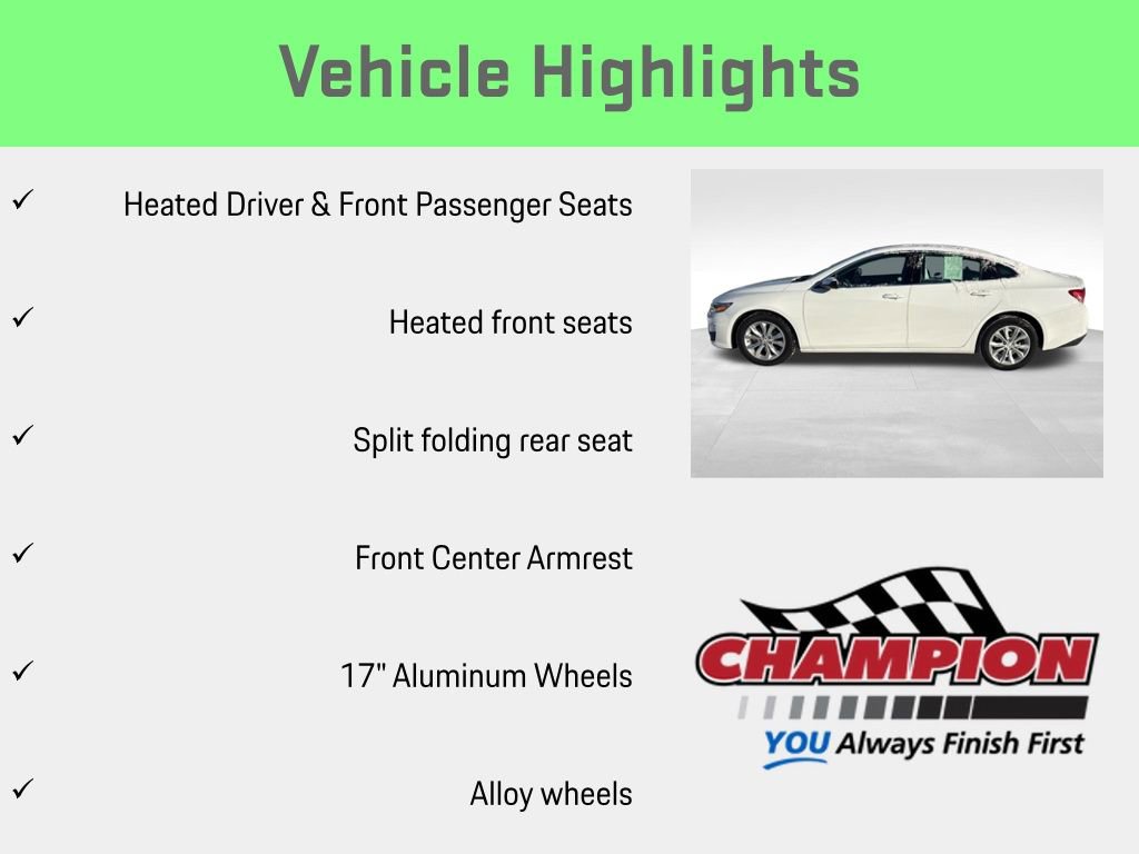 Used 2024 Chevrolet Malibu LT FWD image 12