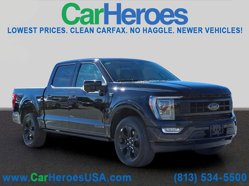 Used 2023 Ford F150 Lariat w/ Equipment Group 502A High video 1