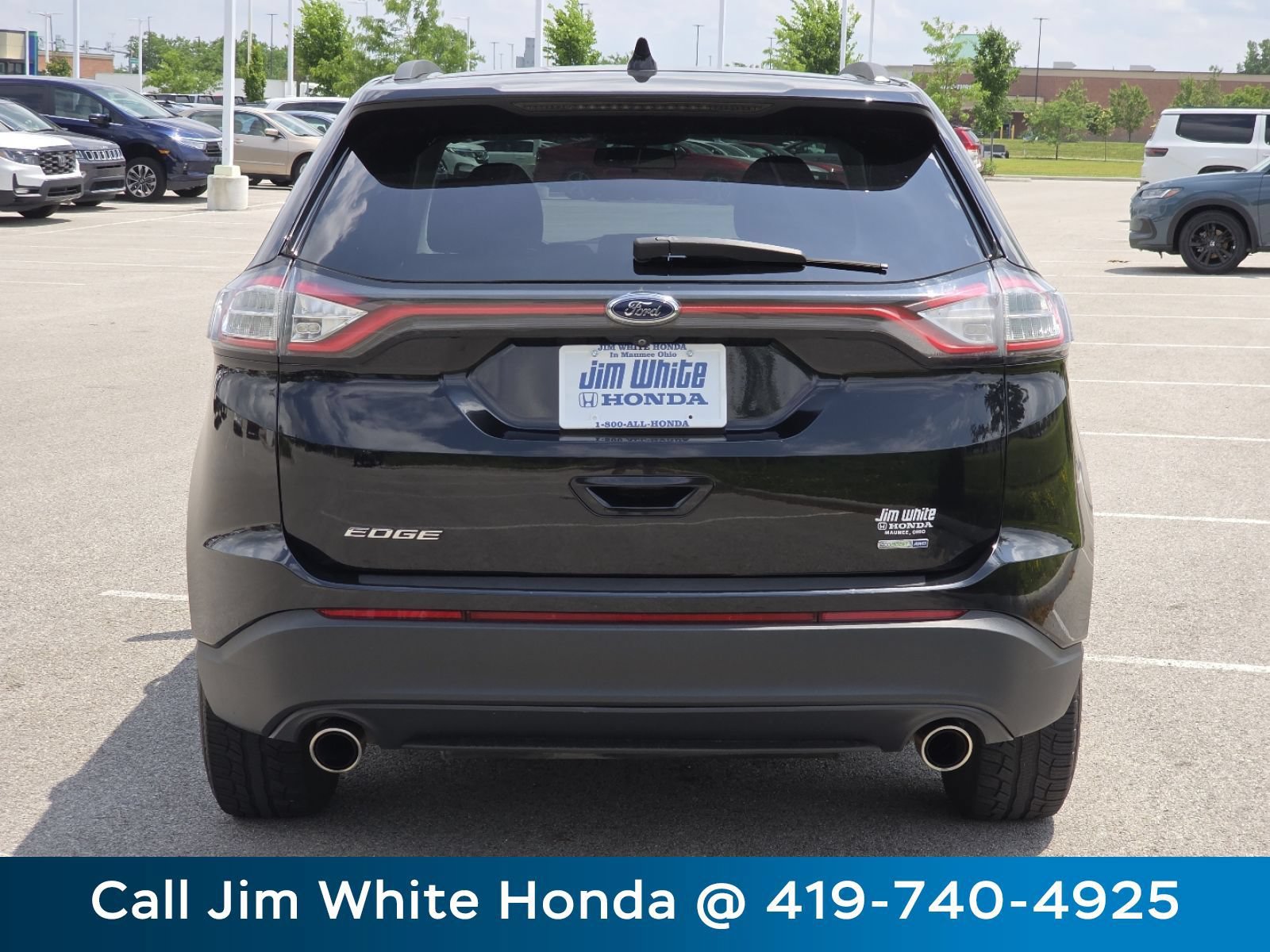 Used 2017 Ford Edge SE w/ Cargo Accessory Package AWD/4WD image 15