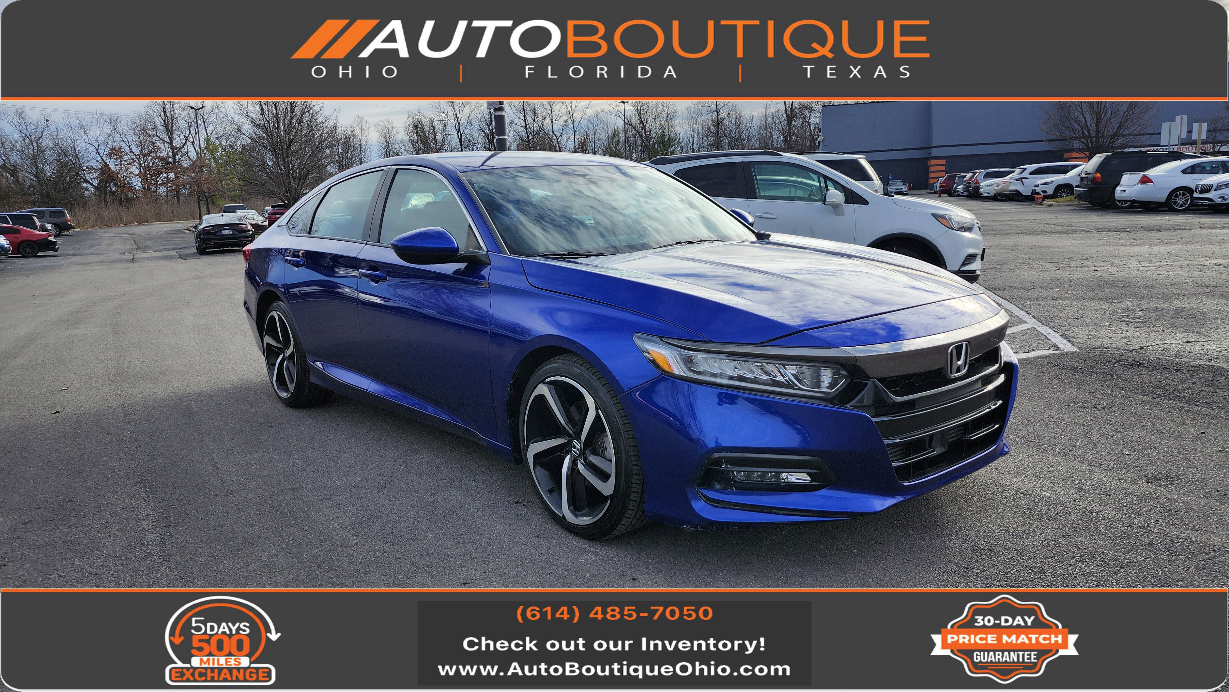 Used 2018 Honda Accord Sport image 1