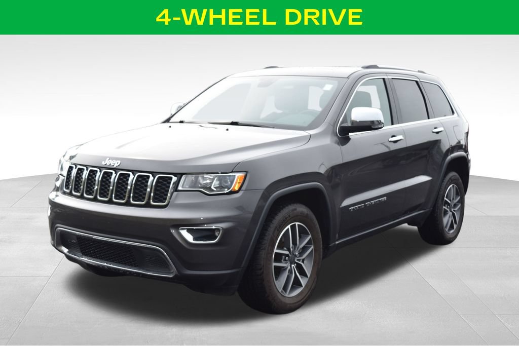 Used 2021 Jeep Grand Cherokee Limited AWD/4WD image 4