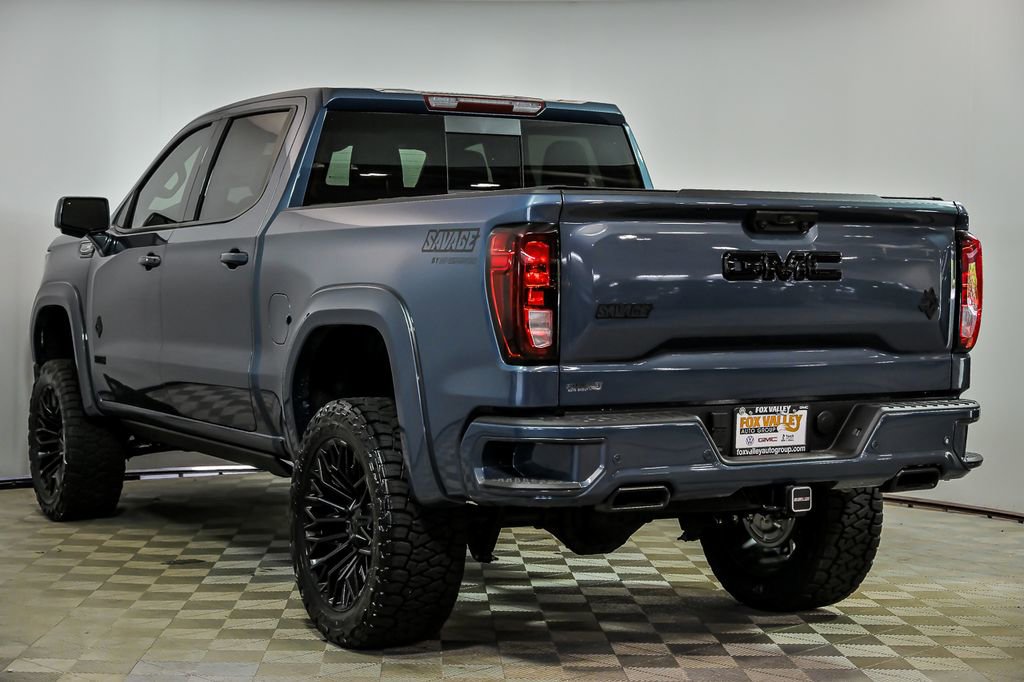 New 2026 GMC Sierra 1500 Elevation w/ Elevation Premium Package AWD/4WD image 4