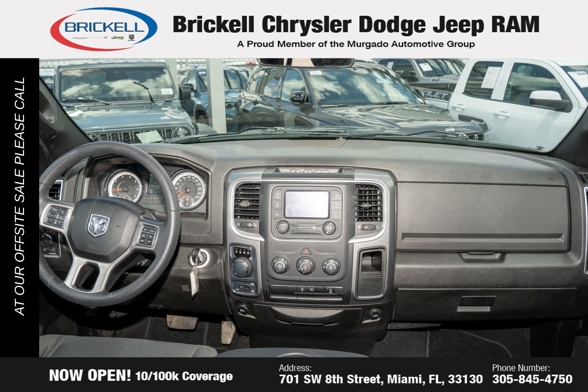 Used 2024 RAM 1500 Warlock AWD/4WD image 19