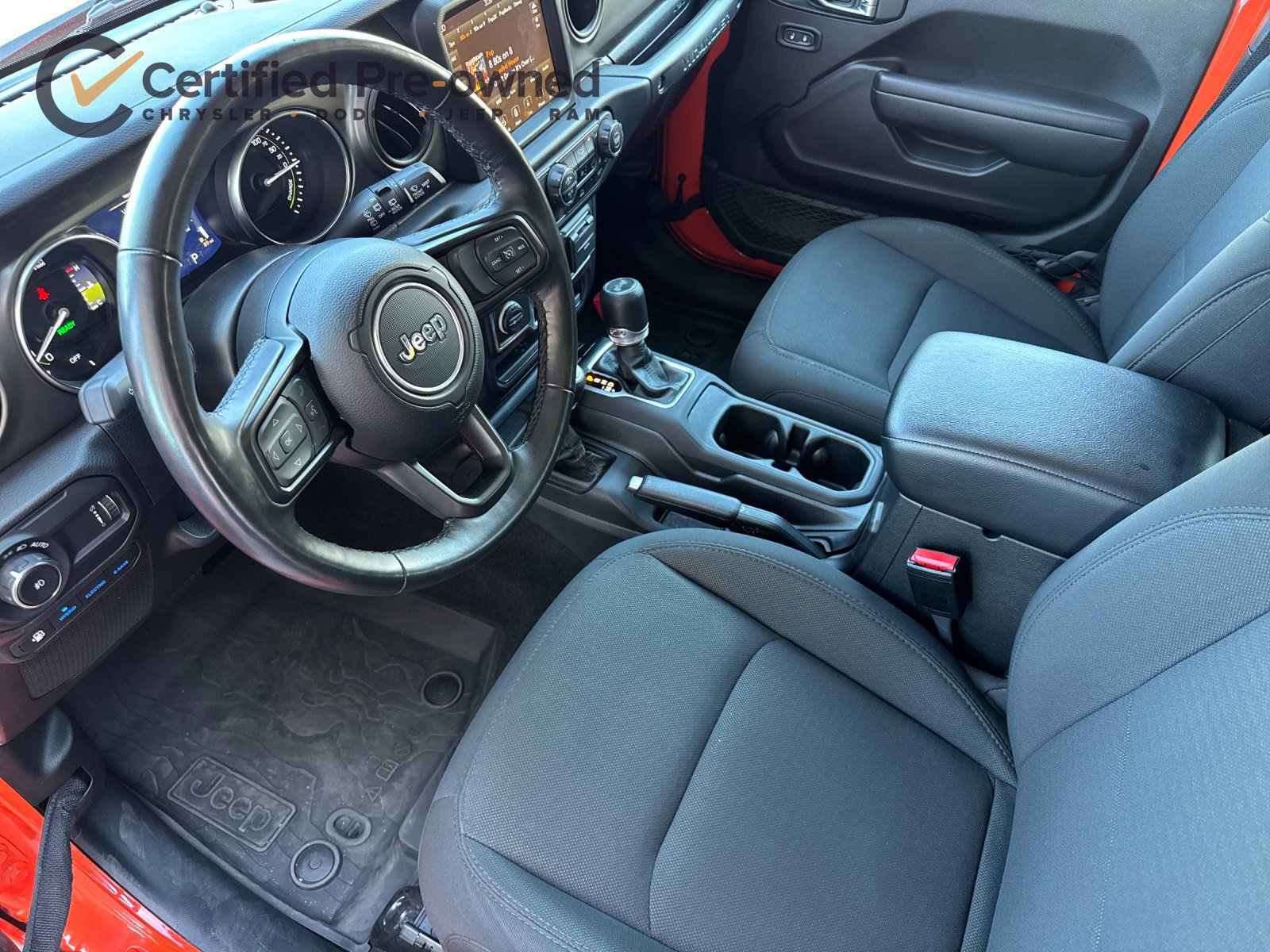 Certified 2023 Jeep Wrangler Unlimited w/ Cold Weather Group AWD/4WD image 11