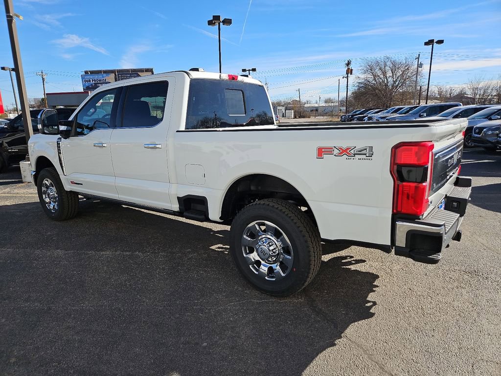 New 2026 Ford F250 King Ranch w/ Chrome Package image 8
