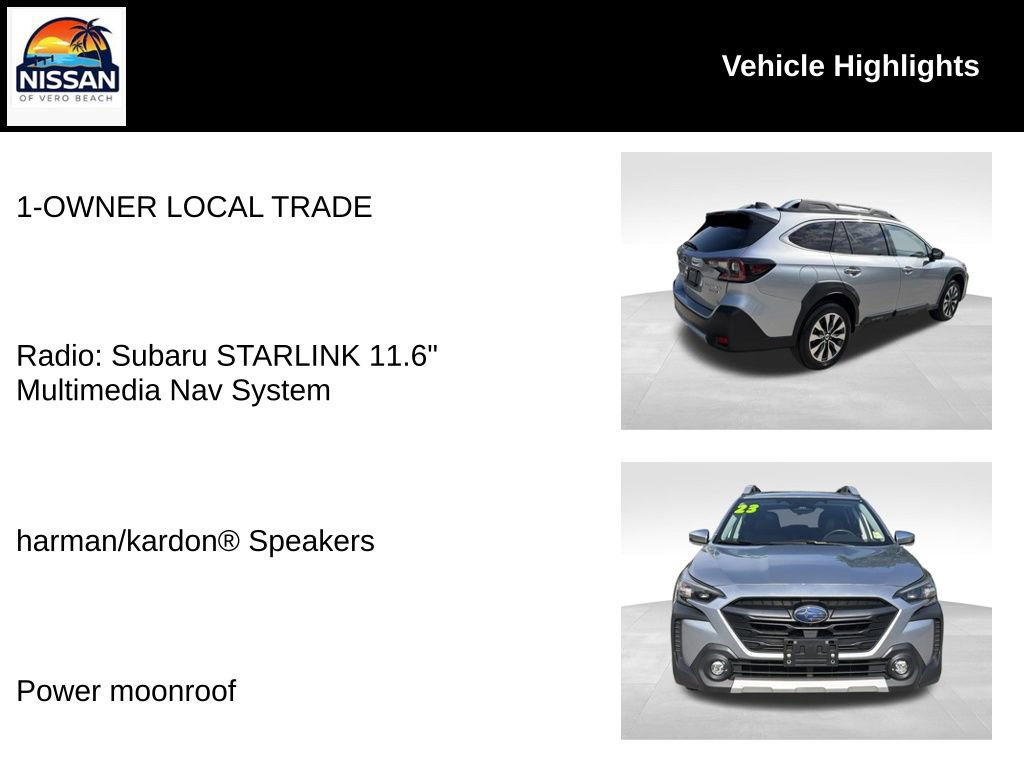 Used 2023 Subaru Outback Touring image 18