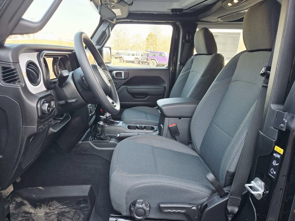 New 2026 Jeep Wrangler Sport image 11