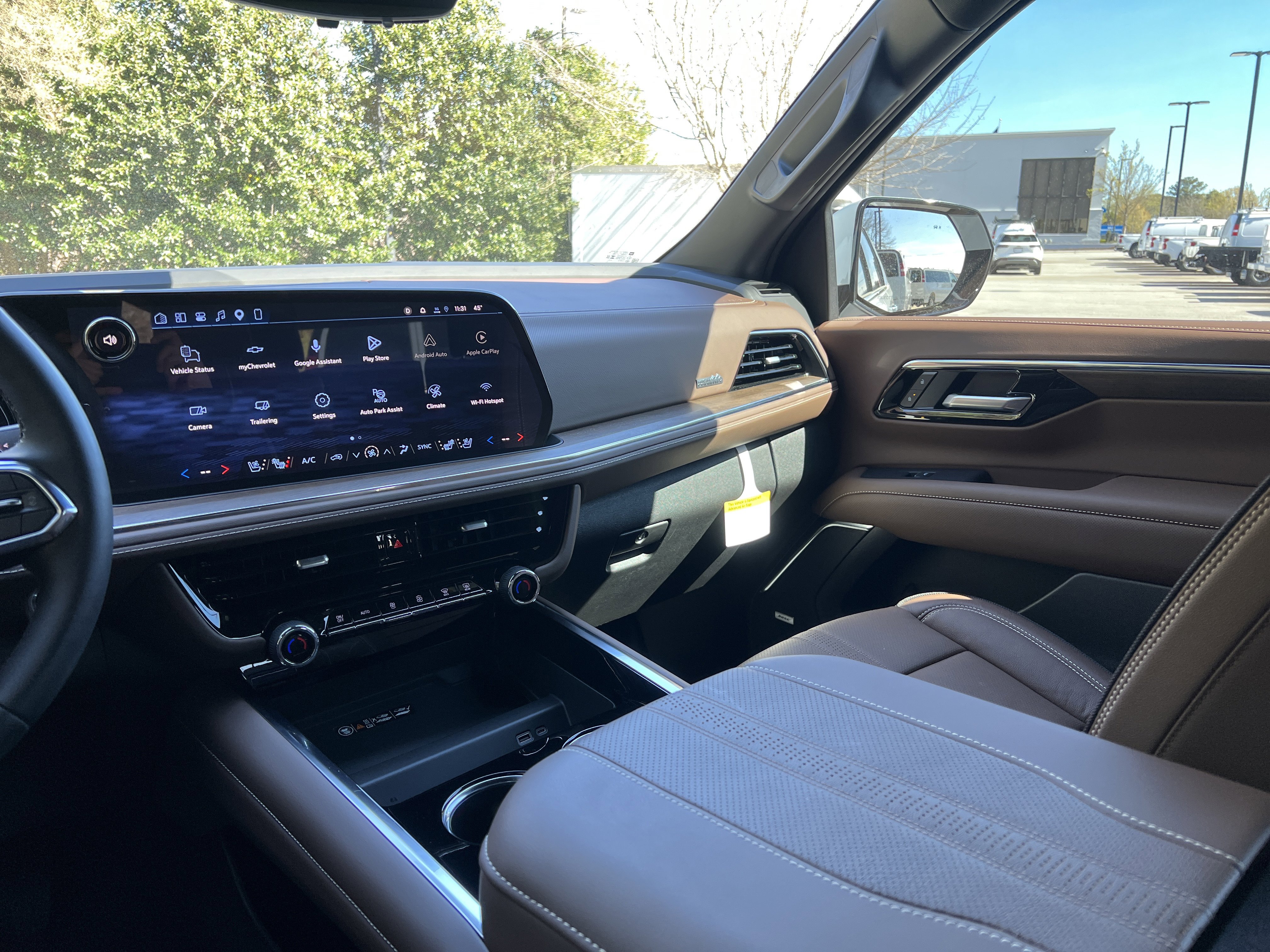 New 2026 Chevrolet Suburban High Country AWD/4WD image 26