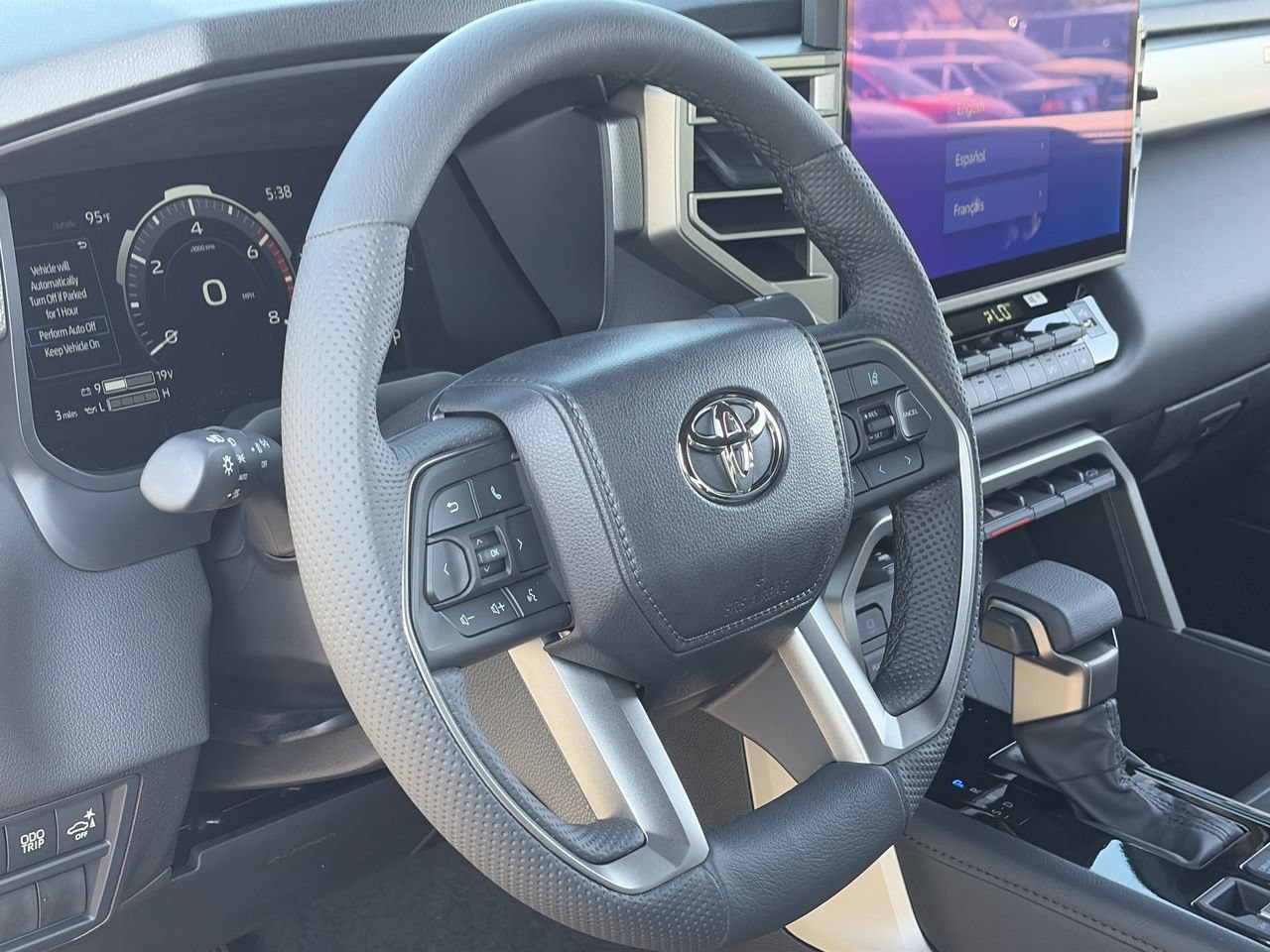 New 2026 Toyota Tundra Limited w/ Limited PVM Package AWD/4WD image 12