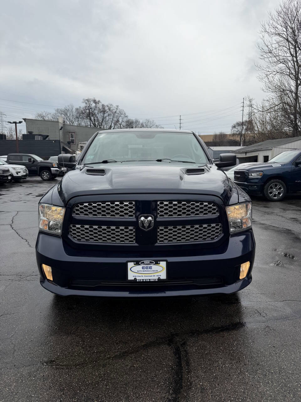 Used 2014 RAM 1500 Express w/ Ram Charger Package image 3