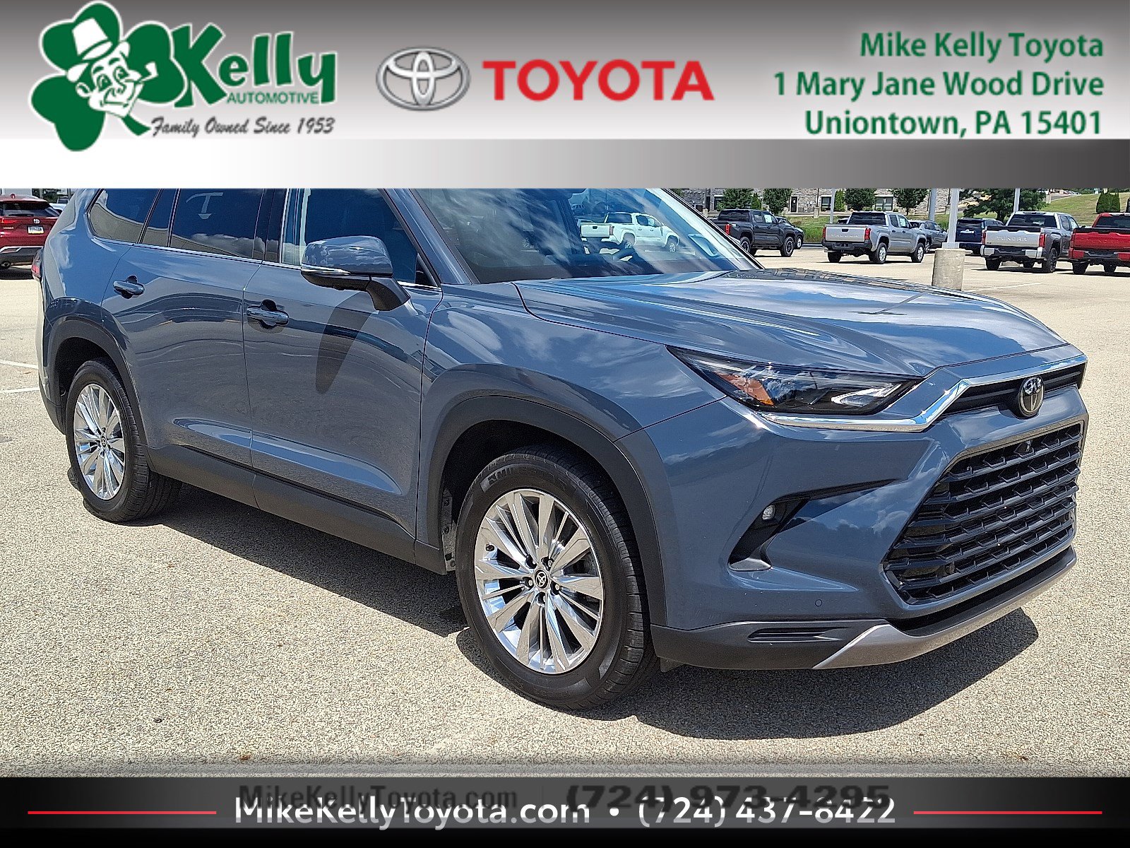 Used 2024 Toyota Grand Highlander AWD image 1