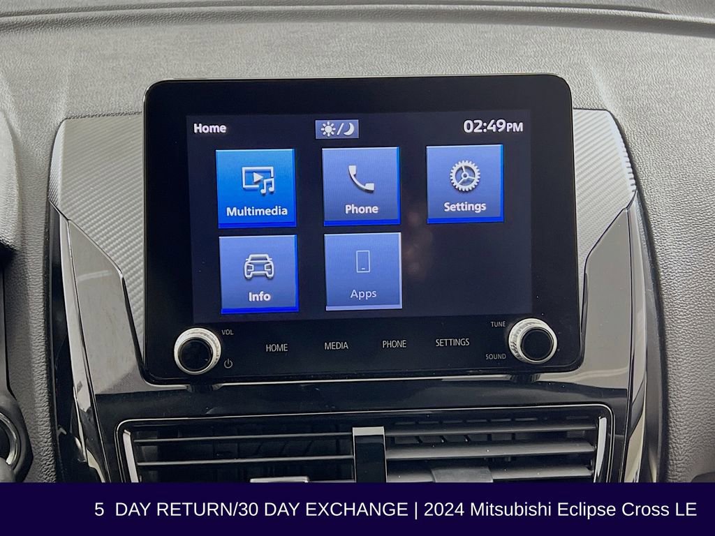 Used 2024 Mitsubishi Eclipse Cross LE image 16