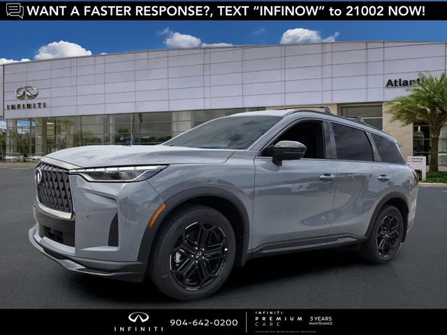 New 2027 INFINITI QX60 Sport w/ Dark Cargo Package AWD/4WD image 1