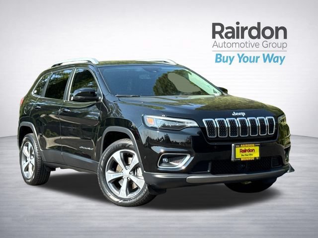Used 2019 Jeep Cherokee Limited w/ Luxury Group