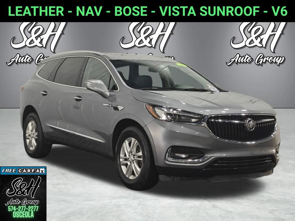 Used 2021 Buick Enclave Essence w/ Sound and Sites Package