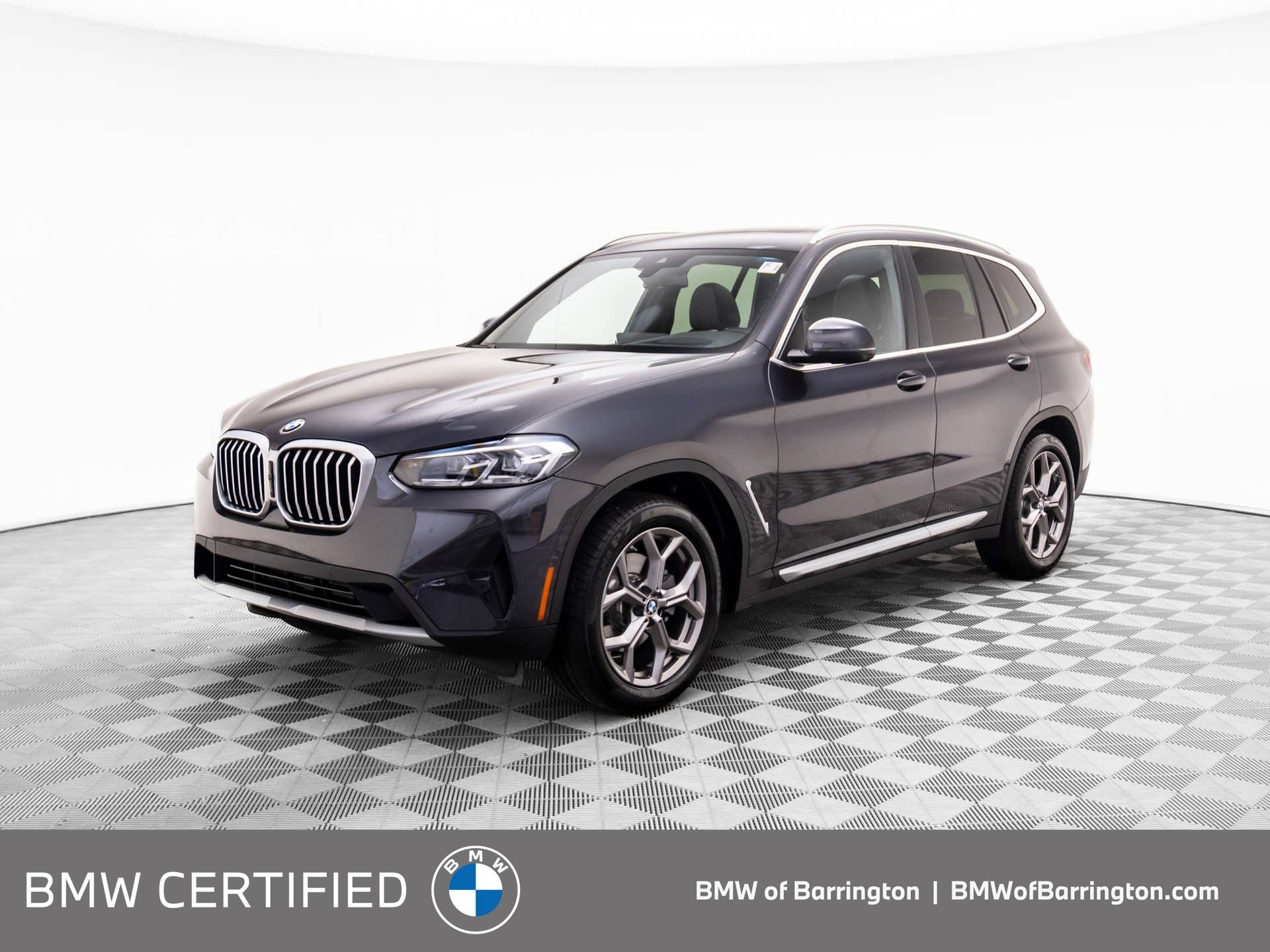 Certified 2024 BMW X3 xDrive30i w/ Premium Package w/ZPA