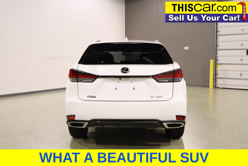 Used 2021 Lexus RX 350 F Sport AWD/4WD image 8
