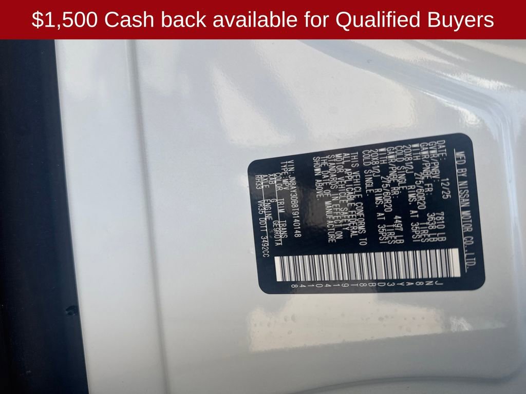 New 2026 Nissan Armada PRO-4X image 32