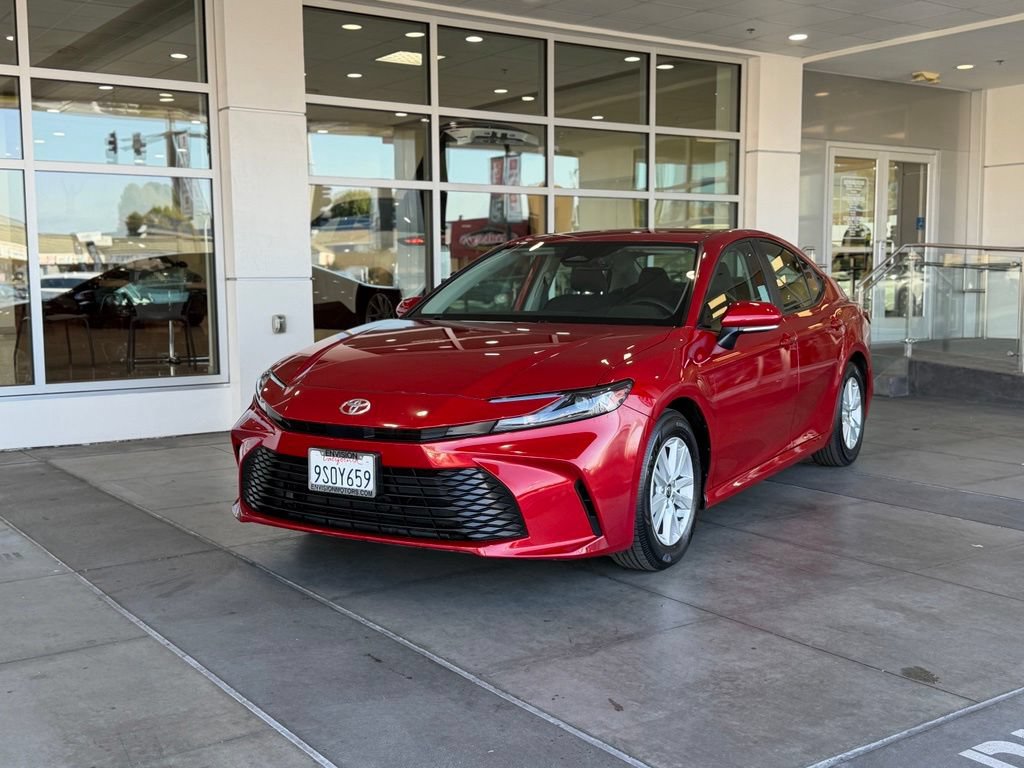 Certified 2025 Toyota Camry LE w/ Convenience Package FWD image 2