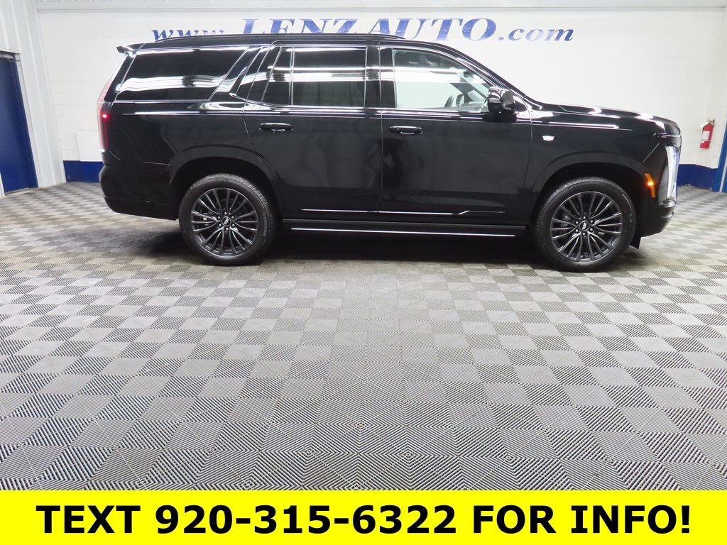 Used 2026 Cadillac Escalade Platinum Sport w/ LPO, Floor Liner Package image 2