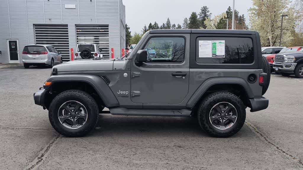 Used 2020 Jeep Wrangler Sport AWD/4WD image 5