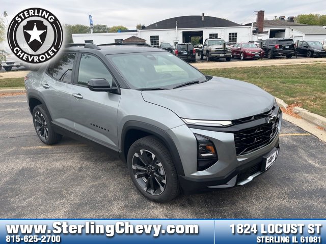 New 2026 Chevrolet Equinox RS w/ Convenience Package III image 8
