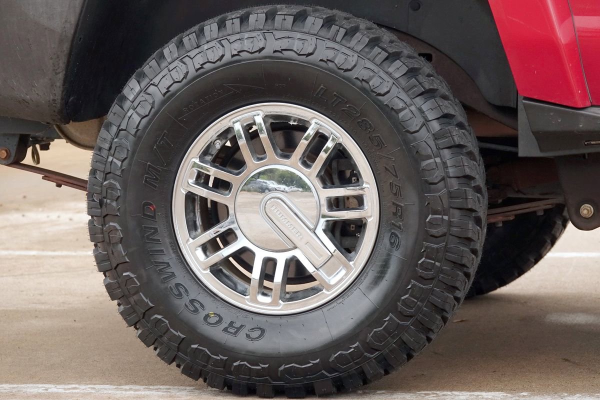 Used 2008 HUMMER H3 Alpha image 28