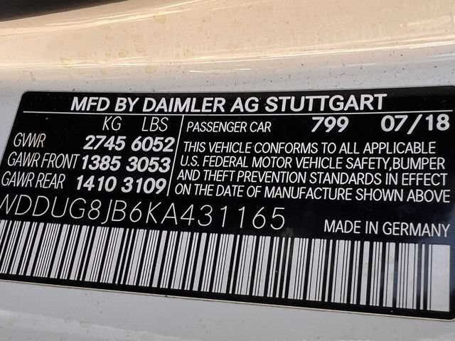Used 2019 Mercedes-Benz S 63 AMG S 4MATIC Sedan image 48
