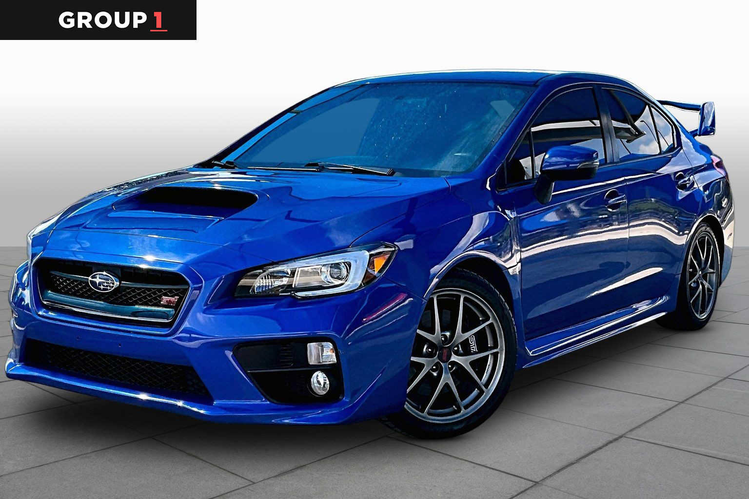 Used 2015 Subaru WRX STI Limited