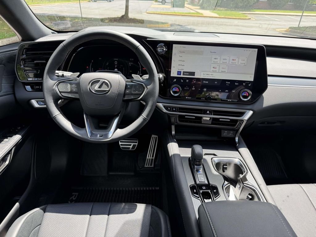 Used 2024 Lexus RX 500h F Sport w/ Convenience Package AWD/4WD image 8