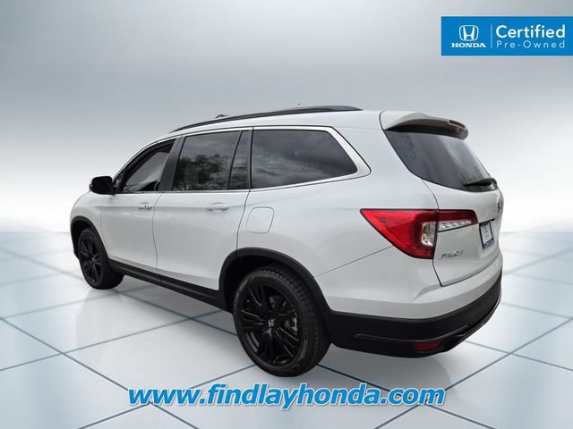 Certified 2022 Honda Pilot Special Edition image 8