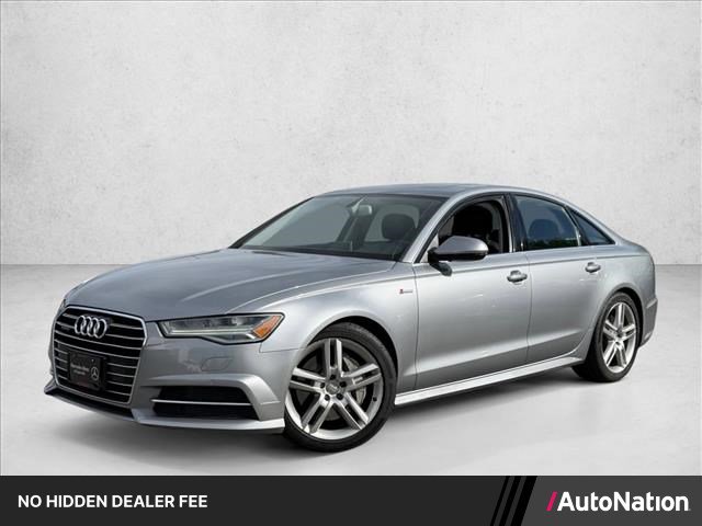 Used 2016 Audi A6 3.0T Premium Plus w/ S Line Sport Package