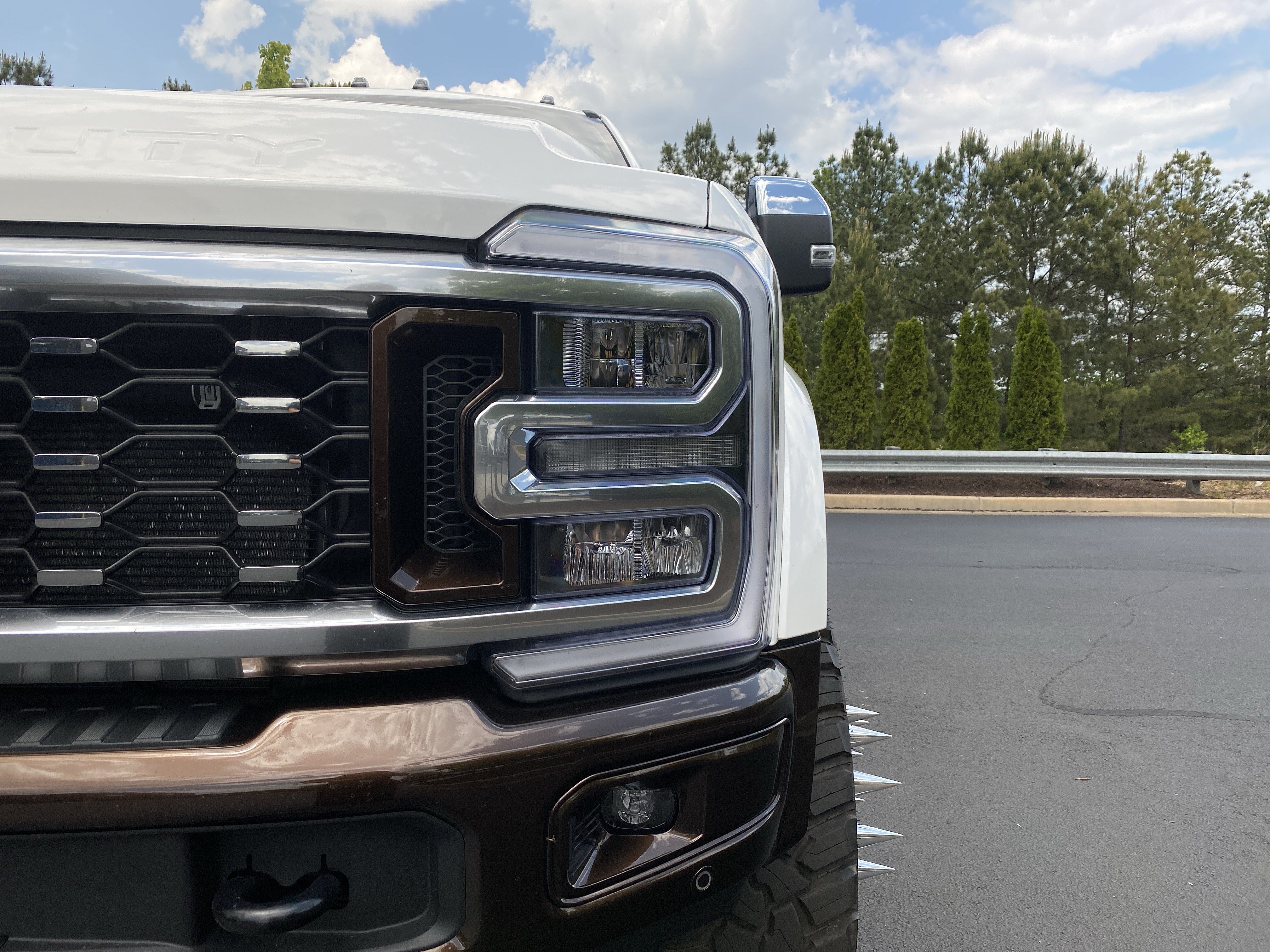 Used 2025 Ford F450 King Ranch w/ Chrome Package AWD/4WD image 41