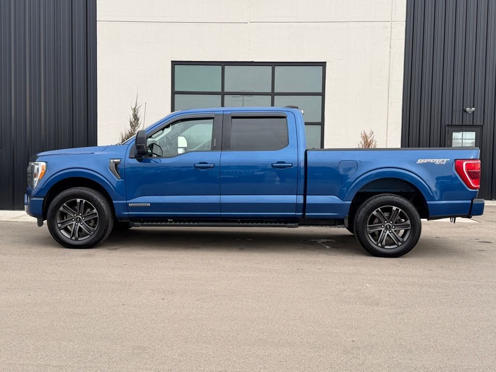 Used 2022 Ford F150 XLT w/ Equipment Group 302A High image 3