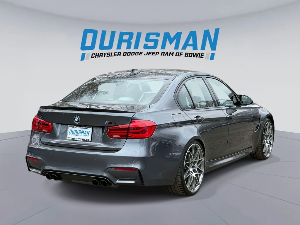 Used 2017 BMW M3 image 2
