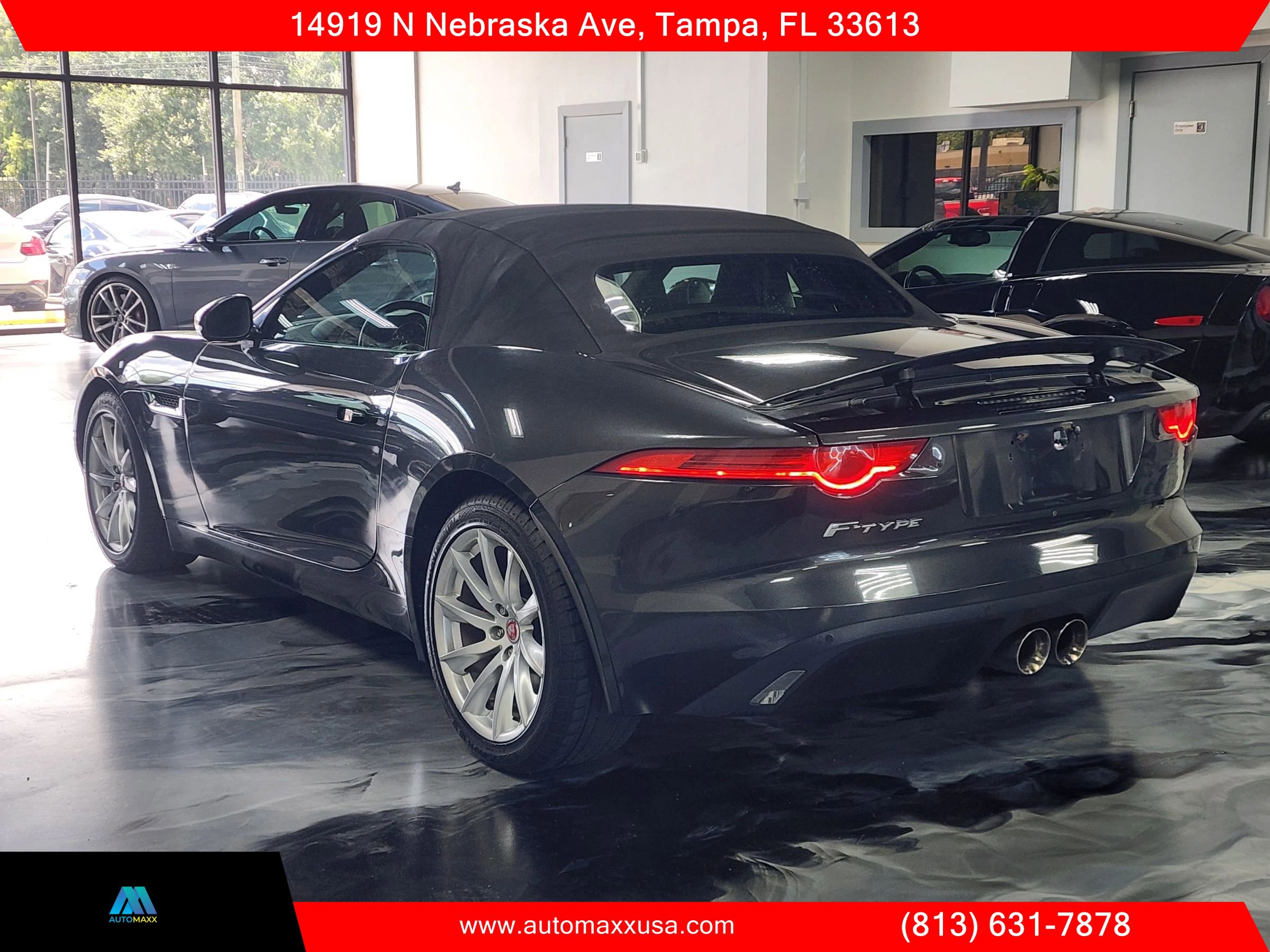 Used 2016 Jaguar F-TYPE Convertible image 14