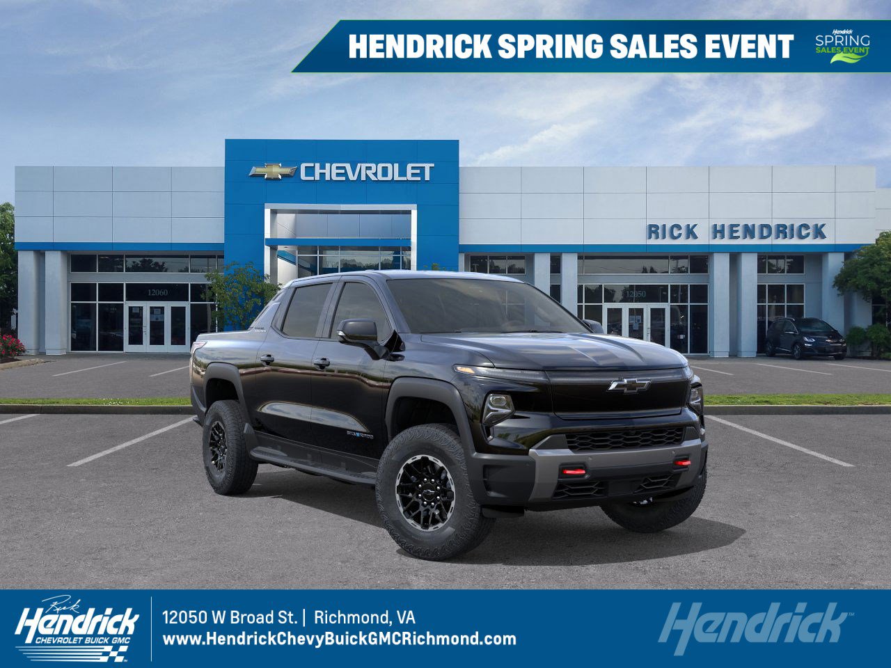 New 2026 Chevrolet Silverado EV Trail Boss image 1