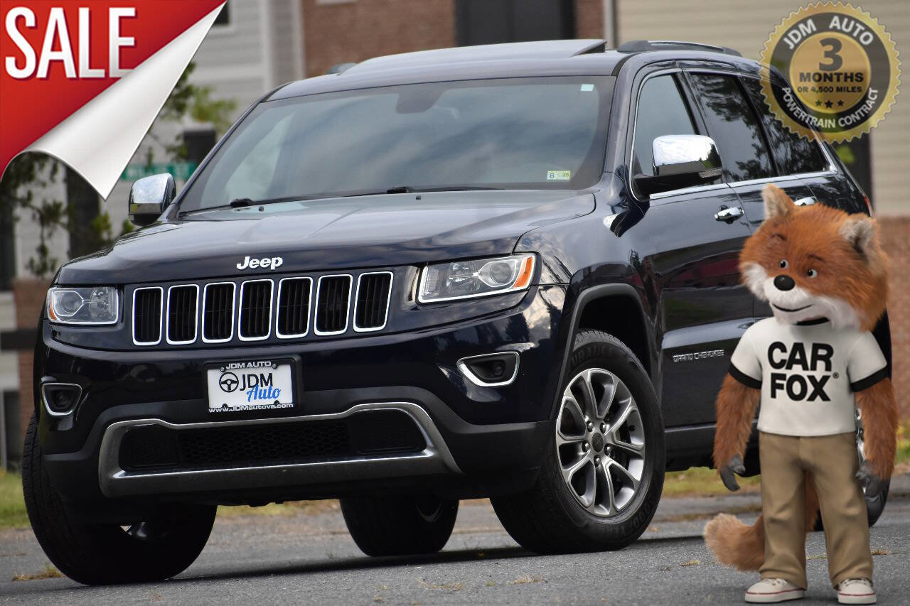 Used 2015 Jeep Grand Cherokee Limited