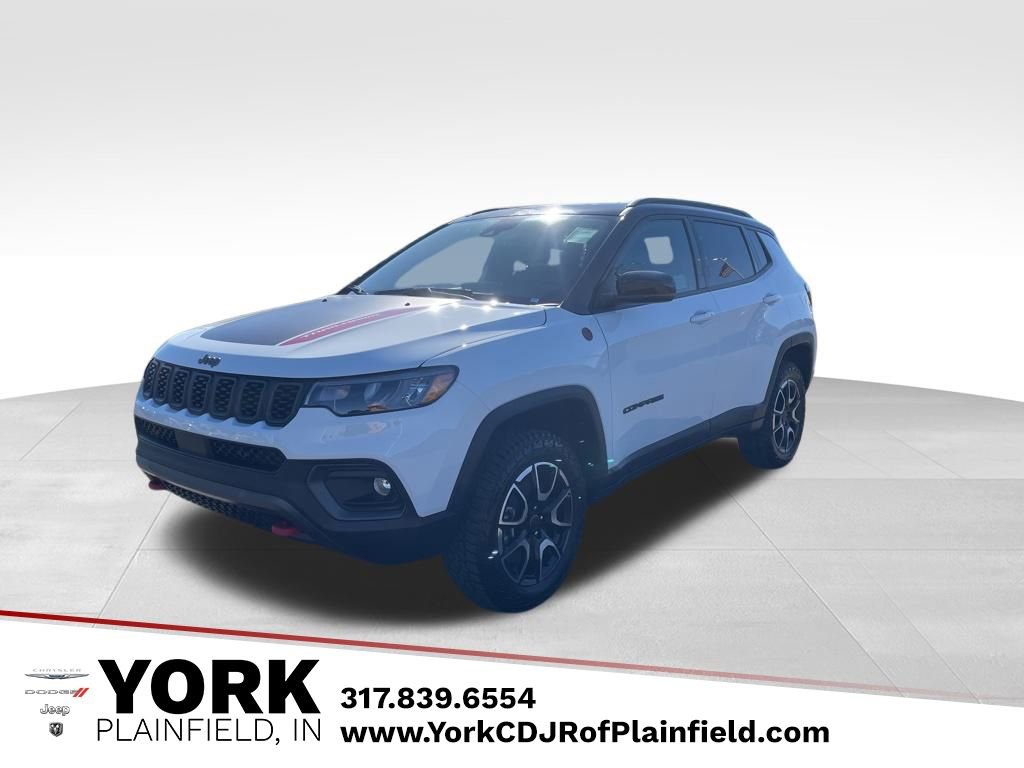 New 2026 Jeep Compass Trailhawk w/ Sun, Sound & Navigation Group