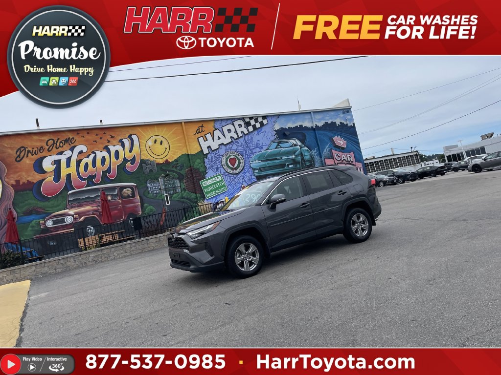 Certified 2024 Toyota RAV4 XLE w/ Convenience Package AWD/4WD image 1