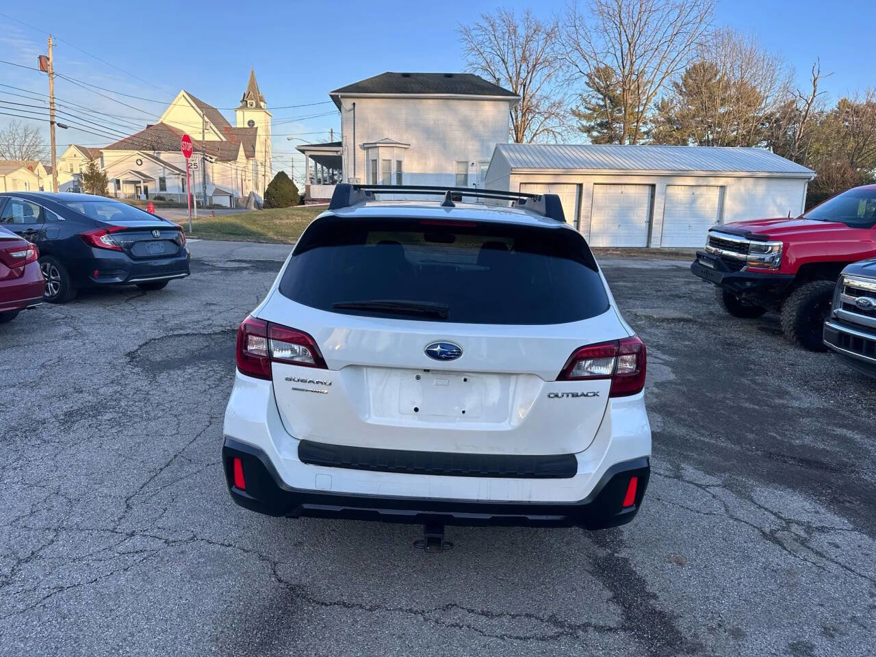 Used 2019 Subaru Outback 2.5i Premium w/ Popular Package #2 image 7