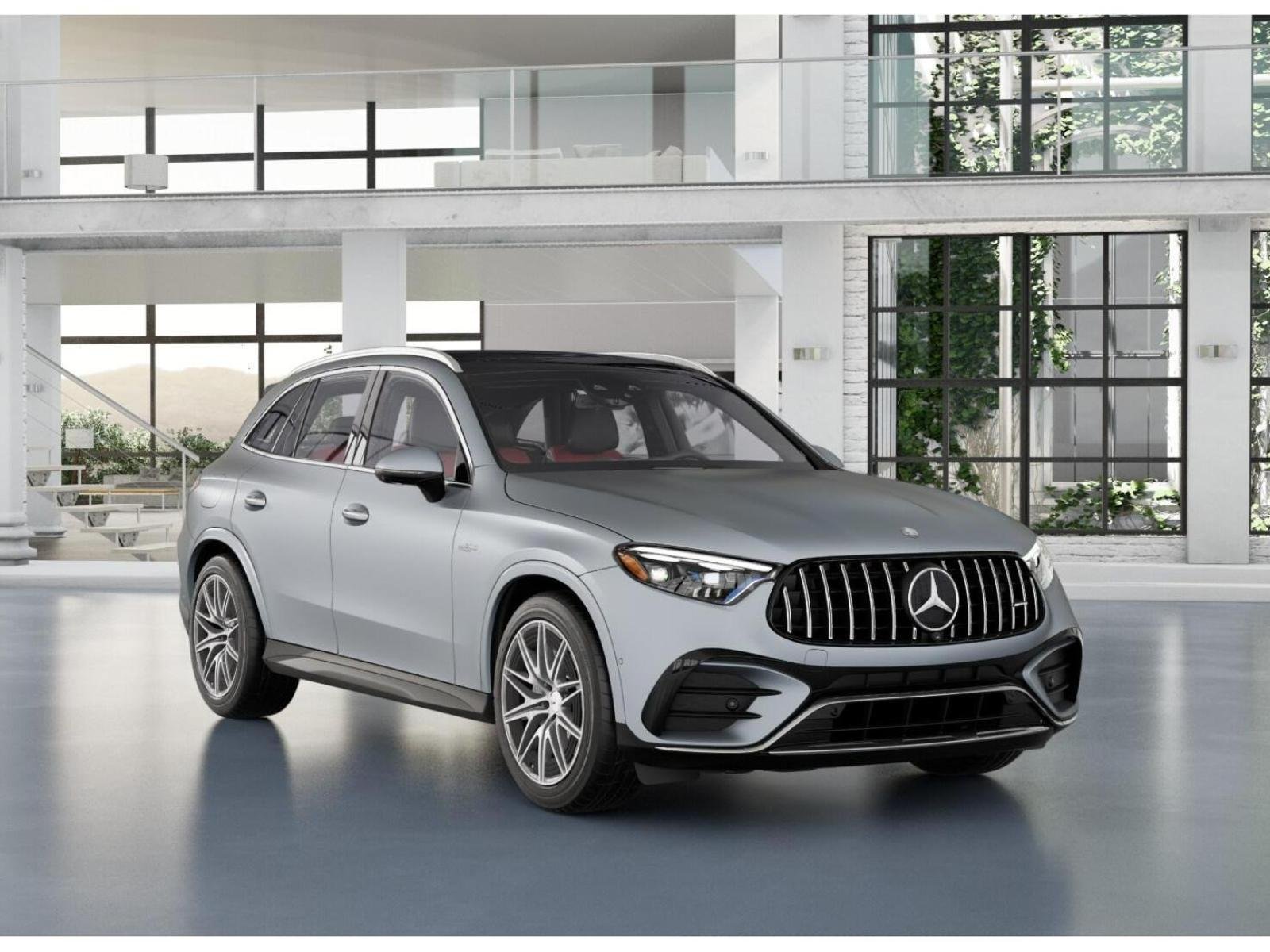 New 2026 Mercedes-Benz GLC 43 AMG 4MATIC image 10