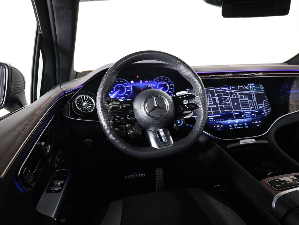 Certified 2024 Mercedes-Benz EQE AMG 4MATIC SUV image 36